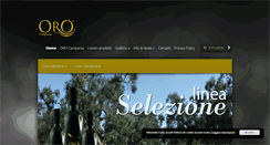 Desktop Screenshot of orocampania.com